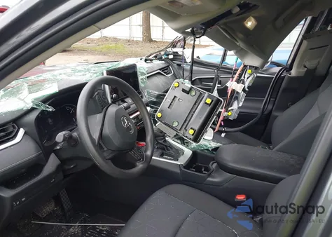 2025 Toyota Rav4 Xle from USA, damaged, VIN 2T3W1RFV1SW384481